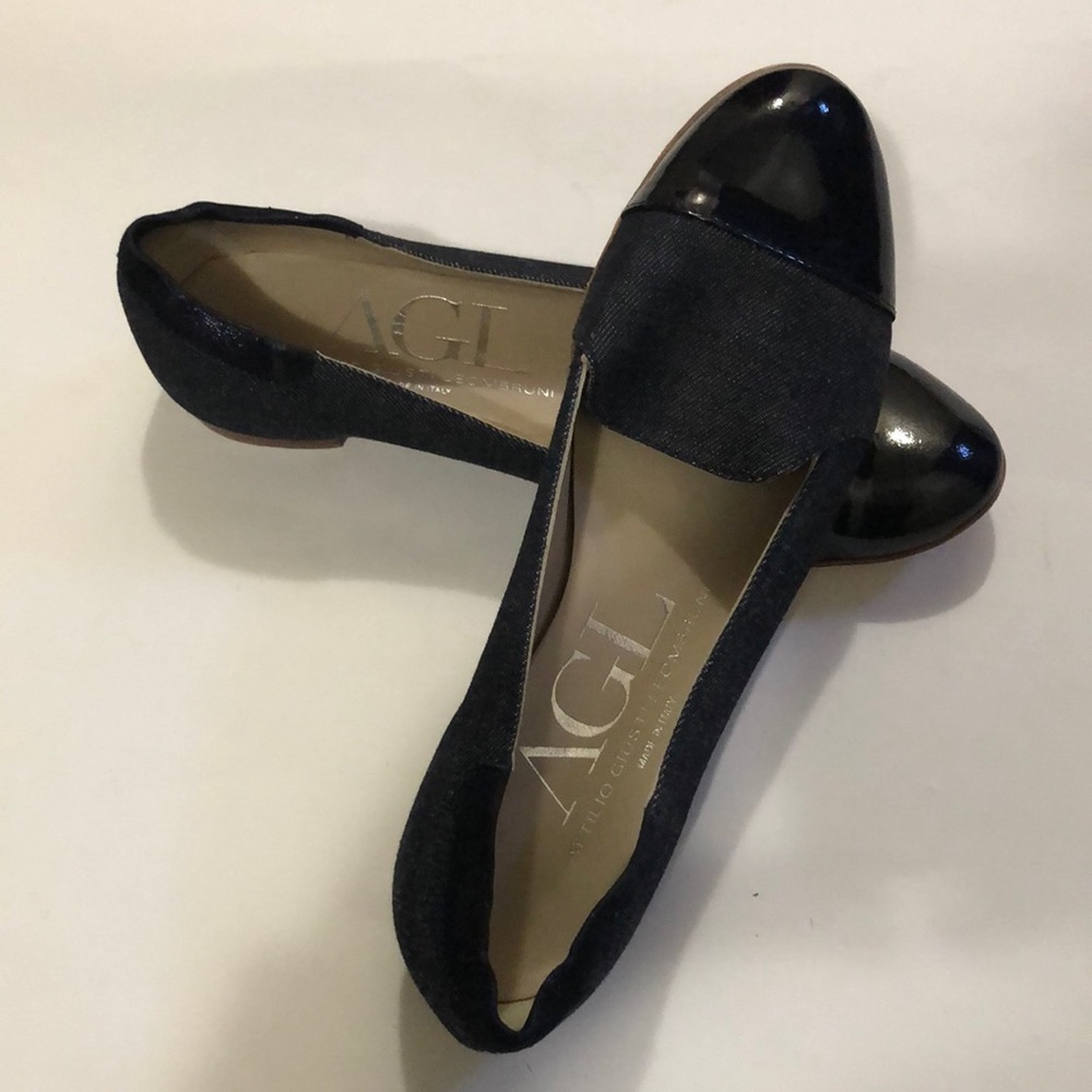 Attilio Giusti Leombruni Navy flats